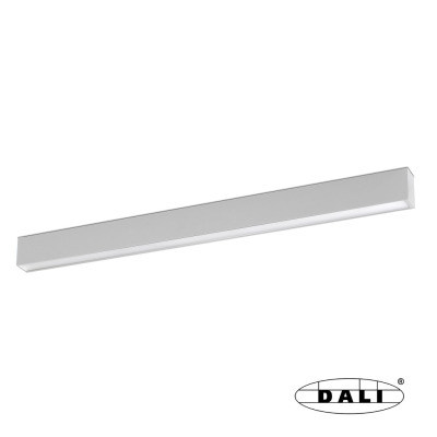 041001603DU Faro VIA Grey surface DALI & PRISMATIC 56CM 24W 4000K