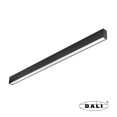 041005302D Faro VIA EVO SURFACE 1130 27W 3000K BLACK DALI