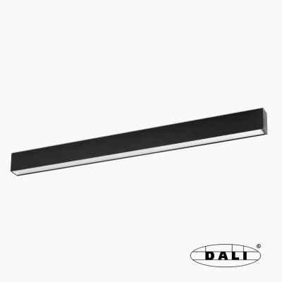 041005402DU Faro VIA EVO SURFACE 850 38W 3000K BK PRISM DALI