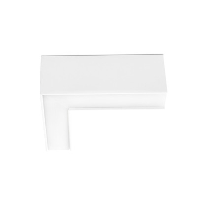 041009601U Faro VIA L White surface PRISMATIC 3000K W/O 6W