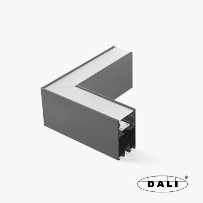 041009612D Faro VIA L BLACK 3000K 400mA DALI