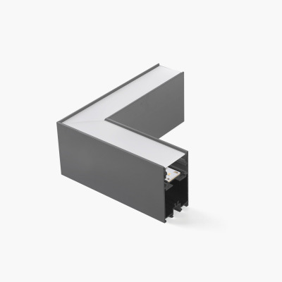 041009912W Faro VIA L BLACK 4000K 700mA CASAMBI