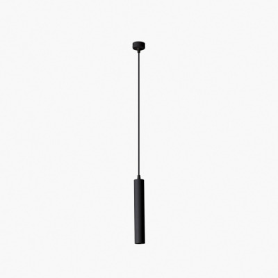 0411X2732 Faro FOST PENDANT ?40 7W BLACK 35° 2700K CRI97