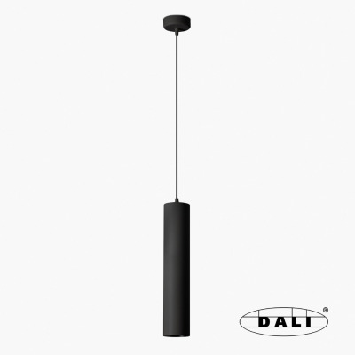 041394032D Faro FOST PENDANT ?80 28W BLACK 38° 4000K CRI90 DALI