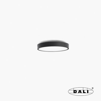 041484022D Faro DOMIO ?400 40W BLACK PRISM 4000K CRI80 DALI