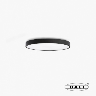 041583012D Faro DOMIO ?600 43W BLACK OPAL 3000K CRI80 DALI