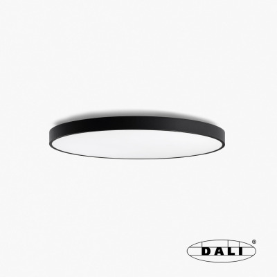 041683012D Faro DOMIO ?800 78W BLACK OPAL 3000K CRI80 DALI