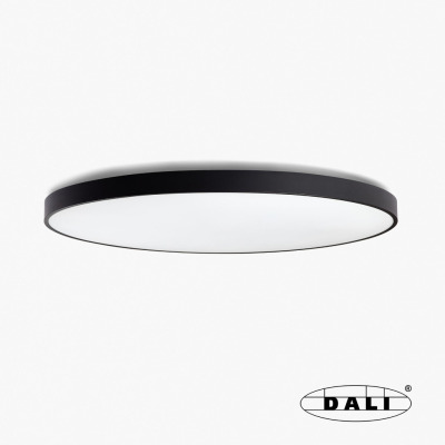 041783022D Faro DOMIO ?1000 95W BLACK PRISM 3000K CRI80 DALI