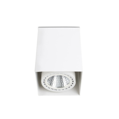 050400501 Faro TEKO - 1 White surface LED 12-18W 4000K 20º