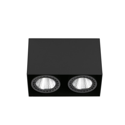 050500102 Faro TEKO - 2 Black surface LED 24-36W 2700K 20º
