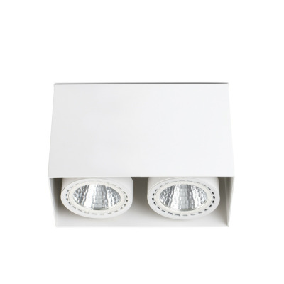 050502201 Faro TEKO - 2 White surface LED food 48W fish 56º