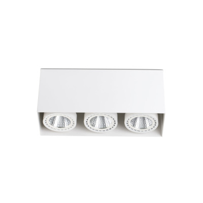 050600101 Faro TEKO - 3 White surface LED 36-54W 2700K 20º