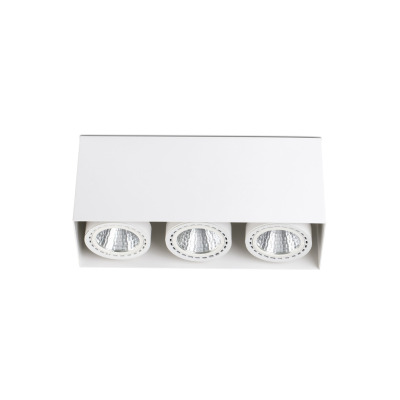 050601001 Faro TEKO - 3 White surface LED CRI95 51-72W 3000K 56º