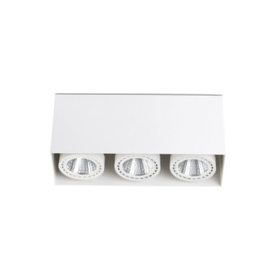 050601501 Faro TEKO - 3 White surface LED HE 72W 3000K 20º