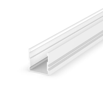 08060101B-05 TK-Lighting SURFACE PROFILE WHITE 0,5M