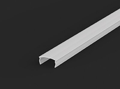 08060102-08 TK-Lighting OPAL DIFFUSER FOR PROFILE 80 CMS                  