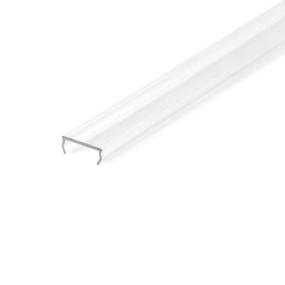 08060103 Faro TRANSPARENT DIFFUSER for profile 0,1-2 MT