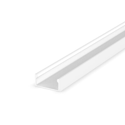 08080101B-04 TK-Lighting SURFACE PROFIL 8MM WHITE 0,4M