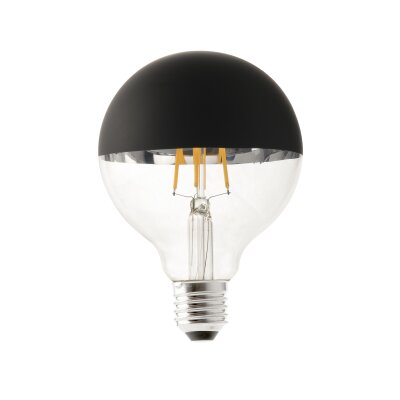 17072 Faro BULB G95 DECORATIVE LED 4W 2700K DIMMABLE