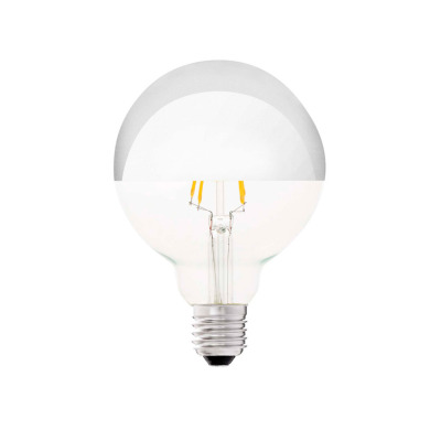 17271 Faro BULB G95 MIRROIR E27 LED 4W 2700K 400Lm