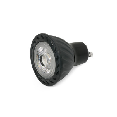 17325 Faro BULB GU10 LED 8W 4000K 60° BLACK