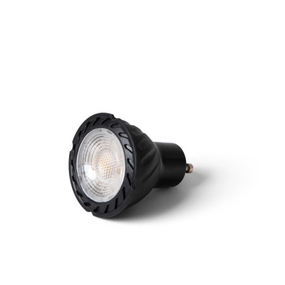 17337 TK-Lighting GU10 LED 5W 3000K 38° BLACK