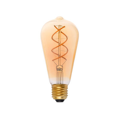 17409 Faro BULB AMBAR E27 5W 2000K DIMABLE 250Lm