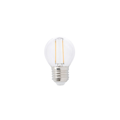 17417 Faro BULB G45 FILAMENT E27 LED 2W 2700K