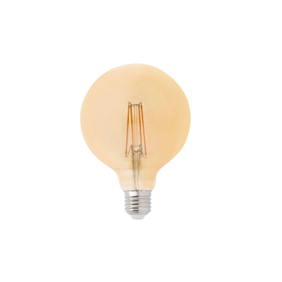 17425 Faro BULB GLOBE FILAMENT LED AMBER E27 4W 2200K ?125
