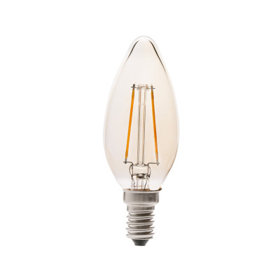17427 Faro CANDLE FILAMENT LED AMBER E14 2W 2200K