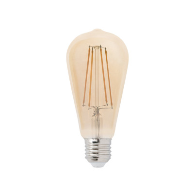 17428 Faro DECORATIVE FILAMENT LED AMBER E27 4W 2200K