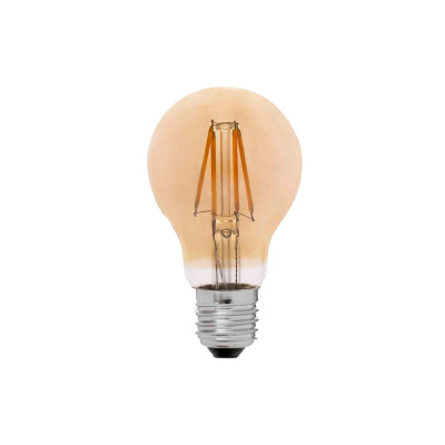 17432 Faro BULB STANDARD FILAMENT LED AMBER E27 5W 2200K DIMA