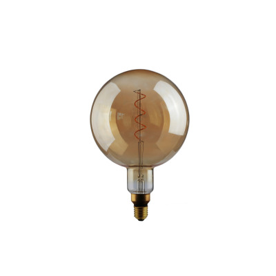17448 Faro Bulb G200 AMBAR SP E27 5W DIMMABLE
