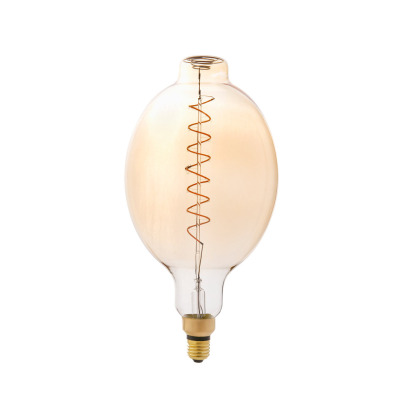 17449 Faro BULB BT180 AMBAR SP E27 8W DIMMABLE