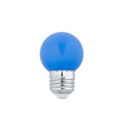 17472 Faro BULB G45 BLUE E27 1W LED