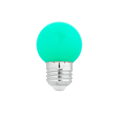 17473 Faro BULB G45 GREEN E27 1W LED