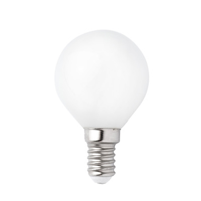 17527 TK-Lighting G45 E14 MATT LED 4W 3000K CRI90