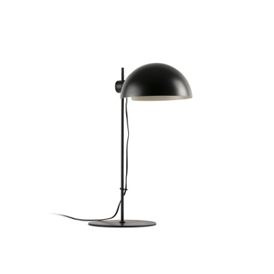 20033-123 Faro DOMINICA TABLE LAMP BLACK SHADE 1XE27
