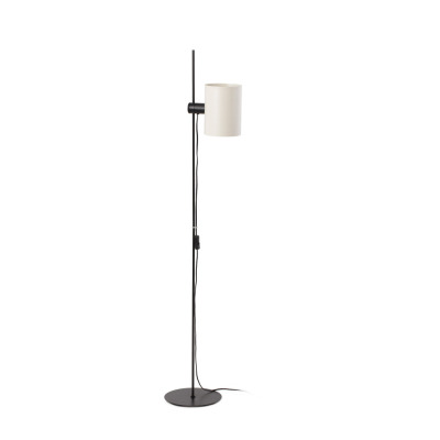 20034-80 Faro GUADALUPE FLOOR LAMP BEIGE SHADE 1xE27