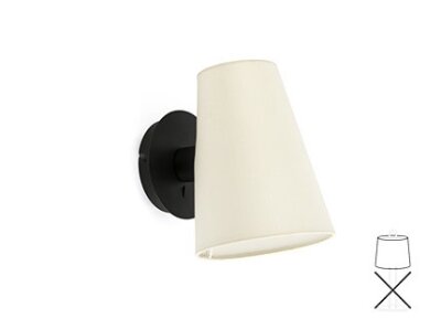 20037 TK-Lighting SHADE LUPE BEIGE
