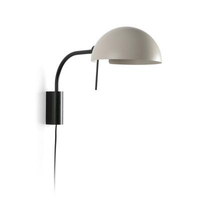 20042-122 Faro DOMINICA WALL LAMP S BEIGE SHADE 1XE27