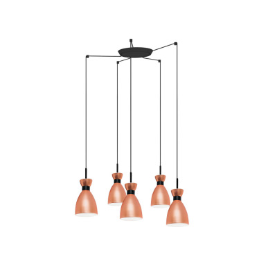 20046-5L Faro RETRO COPPER PENDANT LAMP 1xE14 20W 5L