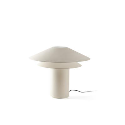 20069 Faro SHAN BEIGE TABLE LAMP 1XE27