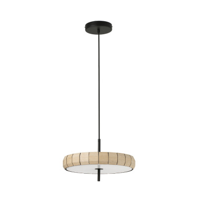 20099 Faro PHILL Wood pendant lamp