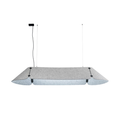 20110 Faro FONOVIA GREY PENDANT 1560MM 25W 3000K