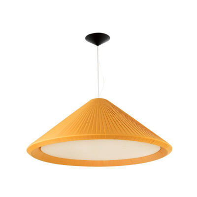 20128 Faro SAIGON-IN ?1300 TOASTED YELLOW PENDANT
