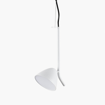 20201 Faro FLASH White pendant lamp