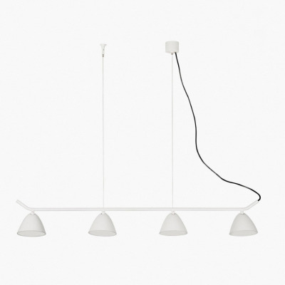 20203 Faro FLASH 4L White pendant lamp
