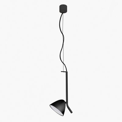 20205 TK-Lighting FLASH LED BLACK PENDANT LAMP 1L  