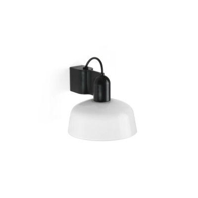 20335-116 Faro TATAWIN WHITE WALL LAMP 1xE27